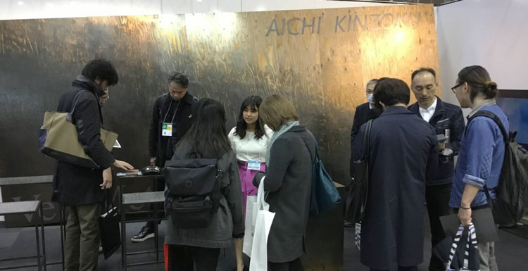 東京国際家具見本市出展