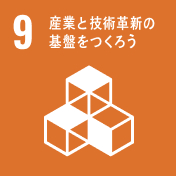 (9)産業と技術革新の基盤をつくろう